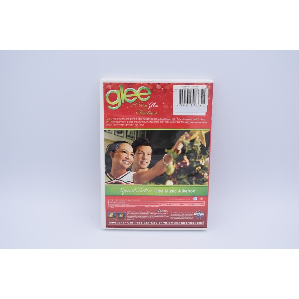 Glee A Very Glee Christmas DVD 2010 Holiday Music 024543780083 - Picture 3 of 3